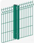 4mm 3d Curved Outdoor Q195 Pvc Coated Welded Wire Mesh Fencing