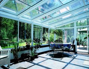 Wholesale Frameless Glass Roof Sunroom Thickness With Customized Glass Ceiling Easy Installation from china suppliers