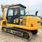 Used Komatsu Pc130-7 Original Paint Equipment Excavator 13Ton Diggers