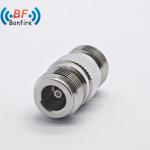 Mini DIN 4.3-10 Male RF Connector for Communications Durability More Than 500