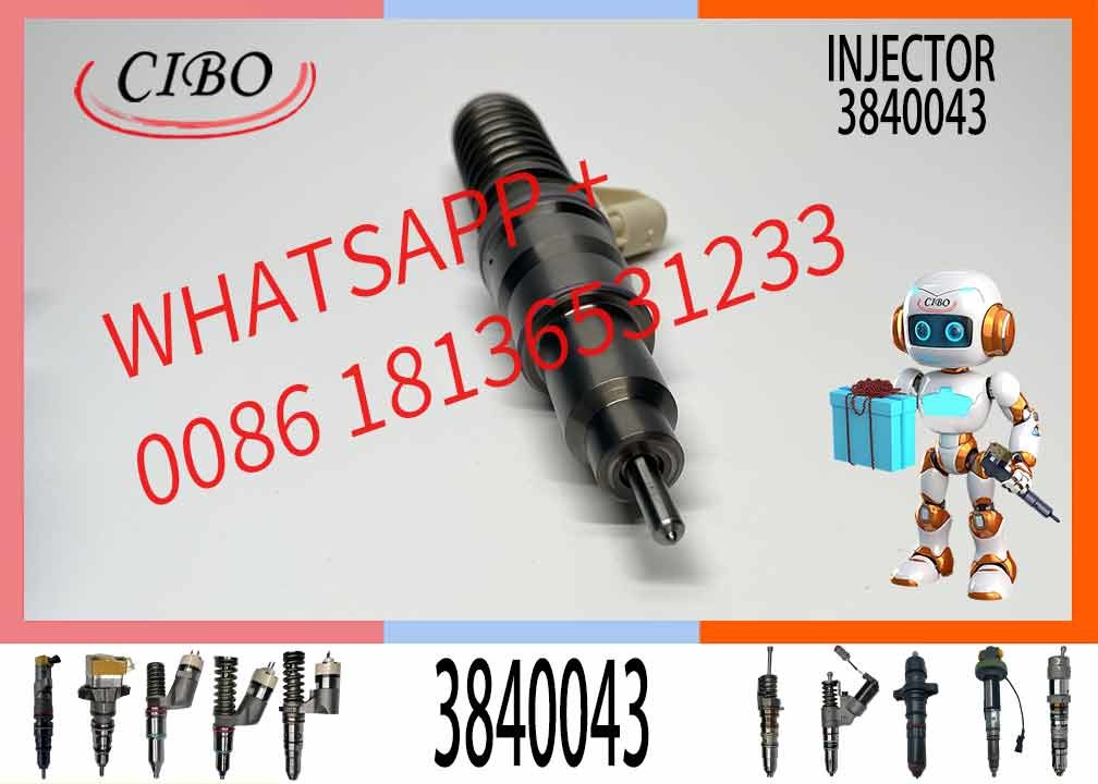 High Quality Factory Price Common Rail Fuel E1-4C Injector Part No. BEBE4C05002 3840043 for Volvo Trucks
