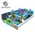 LLDPE Plastic Soft Indoor Playground Anti UV Anti Static Stainless Steel Springs