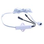 White Cabinet Door Light Control Sensor Switch S1102 For Indoor Lighting