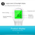 Hand Held Infrared Non Contact Thermometer , Surface Temperature Thermometer