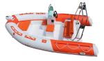 2022 PVC rigid rib boat 16ft extra wide rib480W with side seat