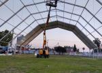 Flame Resistant Outdoor Polygon Party Tent For 5000 People