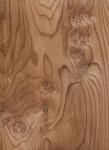 Solid Wood American Elm Sheets Grade A For Quarter Cut Crown Grain Natural Color