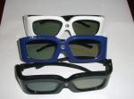 Universal Active Shutter 3D TV Glasses CE VR 2.2mA 1.5uA DLP Link 3D Glasses