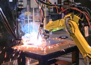 Wholesale Highly Flexible Palletizing Robotic Automation Systems For Automotive Manufacturing from china suppliers