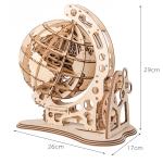 3D Perpetual Wooden Block Puzzle Toys Wooden Mechanical Model