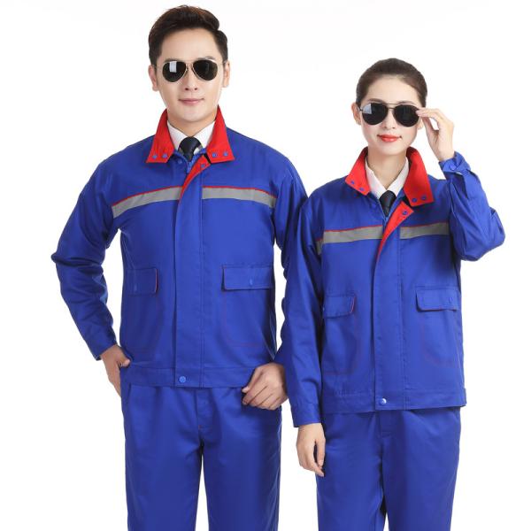 Flyita Blue Anti-Static Workwear Work Clothes Men Work Uniforms For Industry