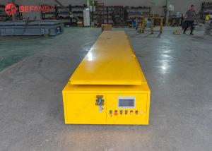 Wholesale Vehicle Handling 20m/Min Q235 Trackless Transfer Cart from china suppliers