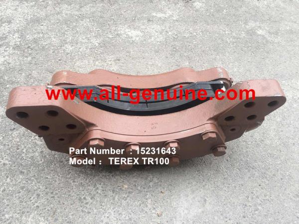 TEREX 15231643 BRAKE ASSY NHL DUMP TRUCK MINING TR35 TR50 TR60 TR100 3305B 3305F