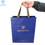 Customized Resealable Brown Kraft Food Wholesale Paper Gift Bags With Handles