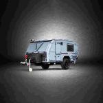 Adventure Overland Camper NJSTAR EXPLORER Trailer Hybrid Caravan Off Grid
