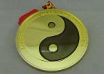 Customized Karate Medals , Judo Taekwondo Jiu - jitsu Medals , Zinc Alloy