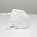 White Waterproof Cloth KN95 Civil Protective Mask