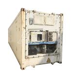 20ft Used Refrigerated Freezer Container in Dubai External Dimensions 6058x2438x