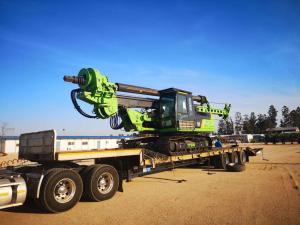 Wholesale KR90A Low Headroom Piling Rig Diameter 1200mm Depth 32m. from china suppliers