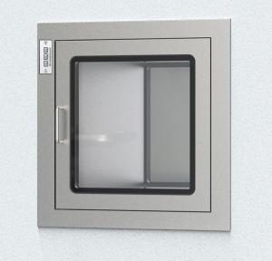China Clean Room Laboratory Pass Box Electronic Interlock Pass Box Stainless Steel on sale