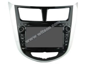 Wholesale 7&quot; Screen OEM Style with DVD Deck For Hyundai Solaris Verna Accent 2009-2016 Android CarPlay from china suppliers