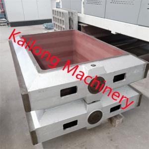 Wholesale High Precision Grey Iron GG25 Casting Foundry Flask from china suppliers