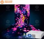 Indoor 3d Hologram Experience Immersive Projection System For Entertainment