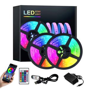 Wholesale 110lm LED Light Source High Lumen DC12V/24V 10W LED Strip Tape Light 120leds/m SMD 2835 from china suppliers