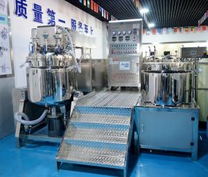 Wholesale Skin Whitening Cream Vacuum Emulsifying Mixer Machine 50L-3000L from china suppliers