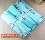 Soft Loop Handle Plastic Bag With Custom Logo Shopping Bag For Clothing