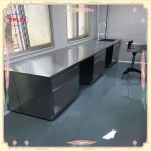 Wholesale Integral Stainless Steel lab workstation bench Number Of Cabinets 1500*750*900MM from china suppliers