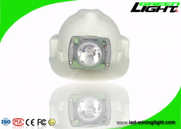 3.7V Undergroud Miners Cap Lamps Cordless Lightweight 6.8Ah Li - Ion Battery