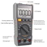 Factory Directly sale Multi Tester 6000 Counts Electric Mini Portable Autorange