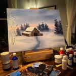 50x100cm Large Canvas Boards For Acrylic Pouring Oil Painting Dry & Wet Art