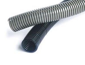 Wholesale PA Fire Retardation Corrugated Plastic Wire Covers ID 5mm ~ 48mm Size from china suppliers