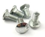 ISO9001 Certified ZINC Finish Customize Bolt Carriage Bolt DIN603 for Your