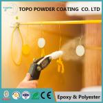 RAL 1007 Color Insulating Coating For Metal , Reliable Epoxy Resin Powder