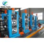 6-20 Stations Steel Pipe Making Machine Tube Length 6-12m High Accuracy Cutting