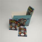 MOPP 350g Thickness Blister 3d Cards Rhino Male Enhancement Pill