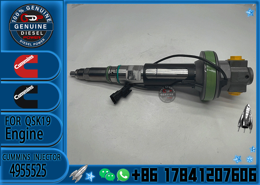 4964171 4955525 diesel engine QSK19 QSK38 QSK50 QSK60 diesel fuel injector 4964171 4955525
