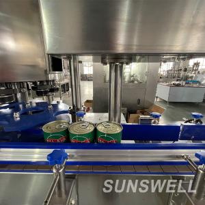 Wholesale Soda Water ISO Aluminum Beverage Can Filling Machine Can Sealing Transparent from china suppliers