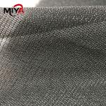 Knitted Stretch 40gsm Woven Woven Tricot Fusible Interlining Elastic