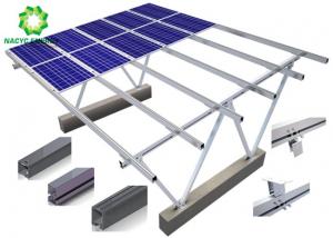 China Solar PV Carport System Aluminum Solar Ground Mount System Home Off Grid Solar Power Carport Stations on sale