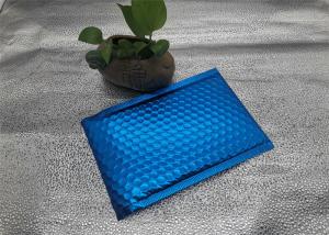 China Blue Padded Bubble Mail Bag , Aluminum Bubble Mailing Bag on sale