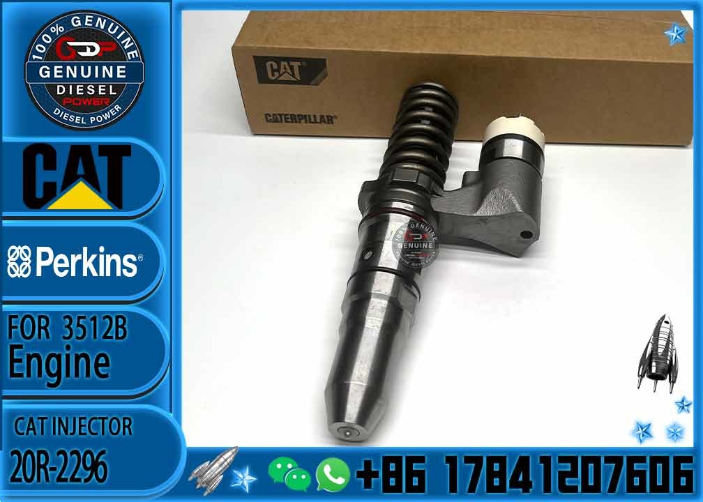 fuel injector CAT 20R-2296 150-4453 162-8809 162-8813 192-2817 204-2067 229-1631 245-8272 246-1854 250-1311
