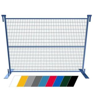 Wholesale TLSW 50x50mm Security Galvanized Temporary Fence Panels Height 4'-6' from china suppliers