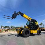 Safety Efficiency 2500kg Forklift With Extendable Boom Energy Saving