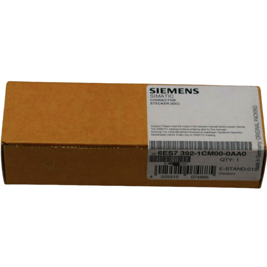 SIEMENS 6ES7392-1CM00-0AA0 SIMATIC S7-300, FRONT CONNECTOR FOR SIGNAL MODULES IN FASTCONNECT