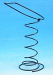 black Independent springs 2.5mm~4.1mm diameter for bonnel innerspring mattress