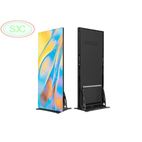 Cutting-Edge Technology P2.5mm LED Poster Display with SMD2121 Chips and 128*64 Module Resolution